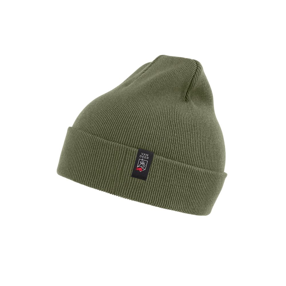 VAN DEER REDBULL SPORTS - CLASSIC BEANIE KHAKI